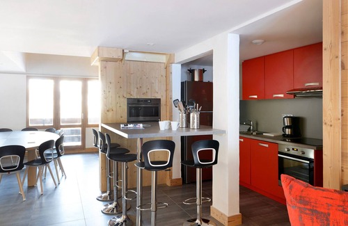 Bellentre Apartment | Spacious Ski-In/Out Apartment with Wellness Area - Renovated & Close to Pistes