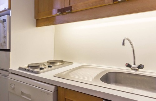 Montchavin Apartment | Cozy studio in the center, near slopes with balcony