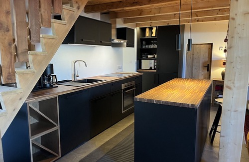 Montchavin Apartment | Renovated 4-Room Apartment with Mezzanine, Terrace, and Ski Room - Heart of Montchavin