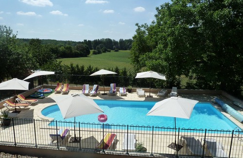 La Rochebeaucourt-et-Argentine Cottage | Lovely complex of 5 gites,10 acres - heated pool, games room, fishing lake.