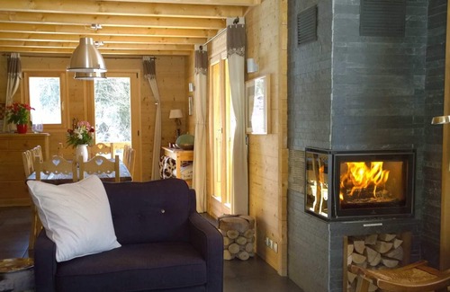 Le Grand-Bornand Ski Chalet | Luxurious Chalet in Le Chinaillon with Sauna