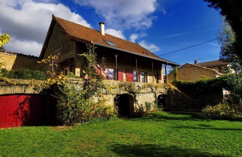 Mazille Cottage | Idyllic setting in South Burgundy, 120m2 winegrower's house entirely renovated.