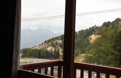 Plagne Soleil Apartment | Studio feet of the slopes Soldanelles Plagne Villages 73210