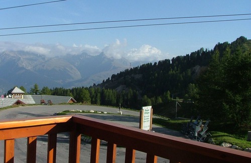 Plagne Soleil Apartment | Studio feet of the slopes Soldanelles Plagne Villages 73210