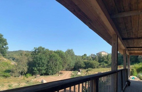 Pont-de-Montvert-Sud-Mont-Lozere House | Domaine du Cerf : Chalet Altiport