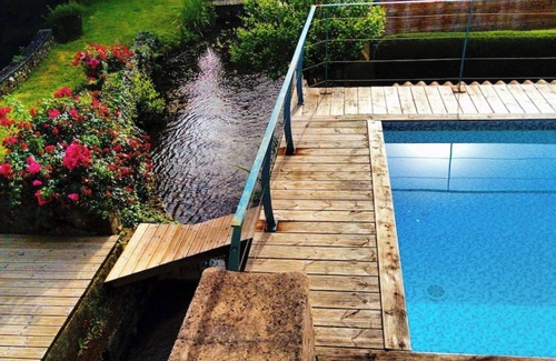 Saint-Martin-de-Saint-Maixent House | Domaine Moulin la Place, 20m swimming pool, Jacuzzi, 7ha park