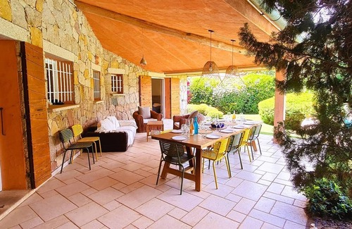 Pinarellu House | Villa Lucendiluna. 14 pers, piscine, plage 5mn en voiture