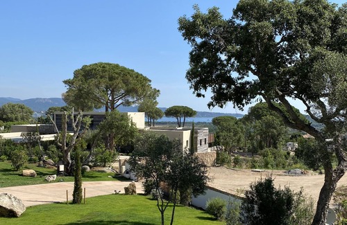 Cirendinu Villa | M1 Villa splendide de haut standing 12 pers, piscine chauffée, vue mer