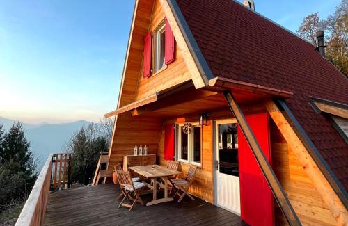 Zogno Ski Chalet | FRACA CHALET View Relax Walk in nature
