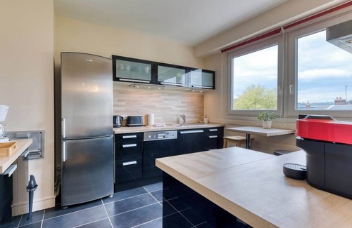 Quartier Vieux Marche-Cathedrale Apartment | Françoise, F5 avec parking