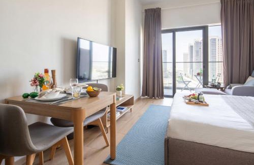 Jebel Ali Apartment | Frank Porter - Aura by Azizi