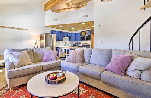 Fraser Condo | Fraser Mountain Escape w/Fireplace & Deck!