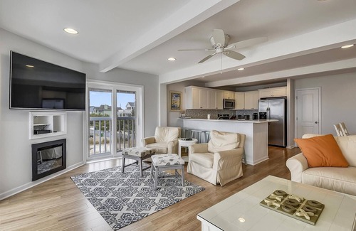 Fenwick Island Condo | Free Golf at Bear Trap Dunes and MORE! Amazing ocean front condo located just north of Fenwick Island State Park has been completely renovated for the 2017 summer season!