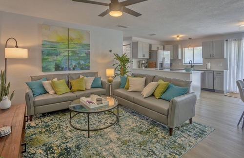 Dunedin Condo | Free Park Pass To Honeymoon Island 2 King Beds Beach Gear Provided Fast Wi-fi
