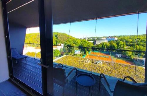 Radlice Apartment | Free Parking Modern Smíchov Apartment With Large Balcony