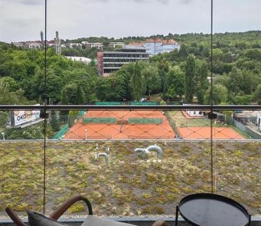 Radlice Apartment | Free Parking Modern Smíchov Apartment With Large Balcony