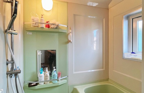 Kita Ward House | Free parking, reservation required, max. 6 people, pick-up at nearest station by car, direct bus connection from Asao Station
