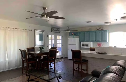 Glendale House | Free RV parking, two car garage, fenced backyard, minutes to Westgate