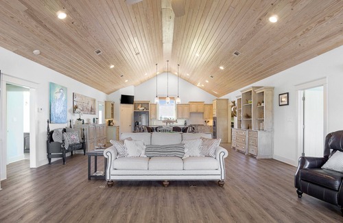 Crystal Beach House | FREE Shaved Ice for the whole Family!