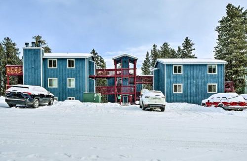 Warrior's Mark Apartment | Free Ski Shuttle Mtn Escape in Breckenridge!