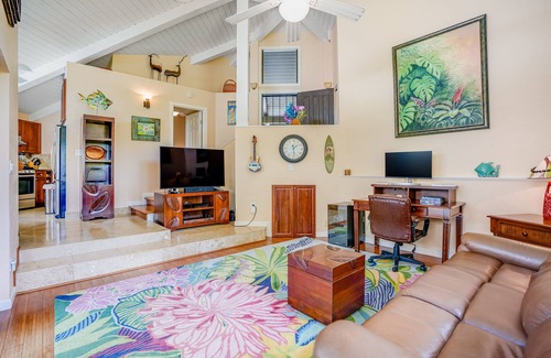 Princeville Cottage | Free standing cottage, providing a lot of privacy. Low traffic around property.