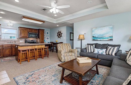 Port Bolivar House | Free to Beach! Cozy Crystal Beach Getaway – Steps from the Beach!