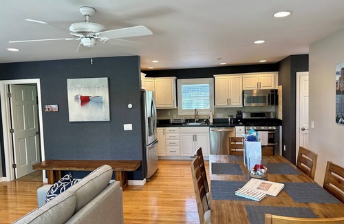 Provincetown House | Freestanding Spacious Condo w/2 Bed, 3 Bath, Extra Bonus Spaces & Great Views!