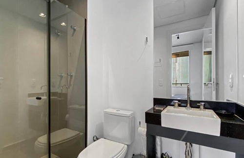 Bela Vista Apartment | Frei Caneca 2 Quartos Academia Piscina Coworking