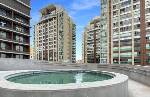 Bela Vista Apartment | Frei Caneca 2 Quartos Academia Piscina Coworking