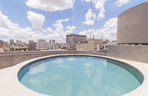 Bela Vista House | Frei Caneca st | view | pool | AC