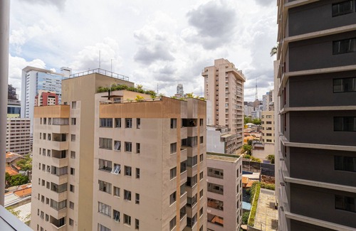 Bela Vista House | Frei Caneca st | view | pool | AC