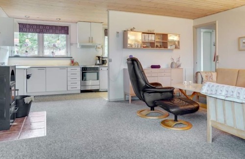 Logstor House | "Freja" - all inclusive - 500m to the inlet by Interhome