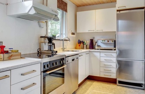 Logstor House | "Freja" - all inclusive - 500m to the inlet by Interhome