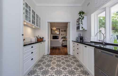 Claremont House | French Charm on Leafy Street near River.