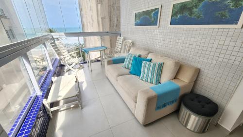 Centro Apartment | Frente ao mar Pitangueiras 4 quartos 10 pessoas 1 vaga
