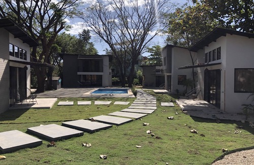 Junquillal Apartment | Fresh apartment with mini fridge and pool view
