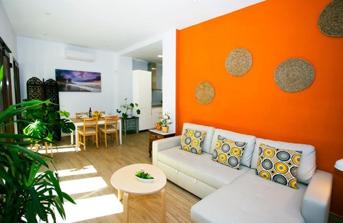 San Felipe Neri Apartment | Fresh, relax & sun Historic Center