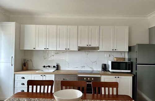 Normanville House | Freshly renovated family home situated close to the beach, shops & golf course.