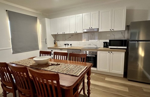 Normanville House | Freshly renovated family home situated close to the beach, shops & golf course.