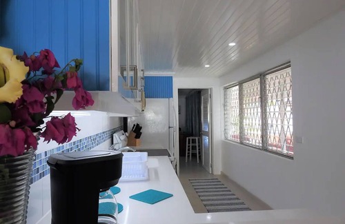 Spring Garden Apartment | Freshwater #6 is a first floor apartment that offers breathtaking views of turquoise blue ocean