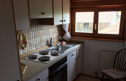 Untergriesbach Apartment | Freundliche, geräumige Wohnung mit Balkon in Südlage