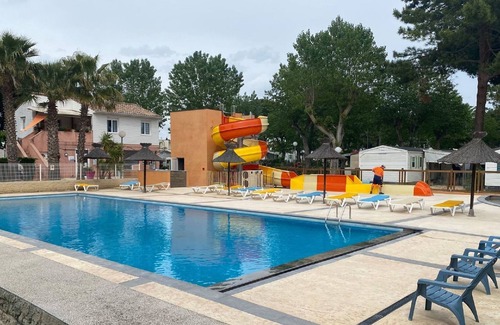 Le Grau-dʼAgde Cottage | Friendly campsite near the popular seaside resort of Le Cap d'Agde