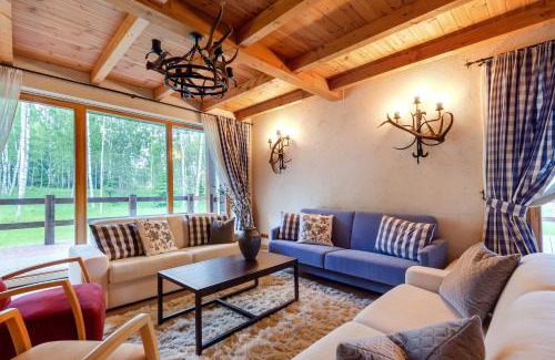 Vilnius County House | Friends & Family Getaway to Forest House by Reside Baltic
