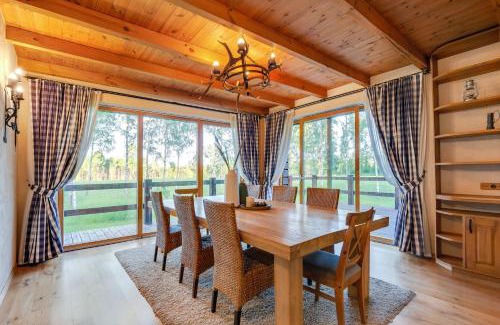Vilnius County House | Friends & Family Getaway to Forest House by Reside Baltic