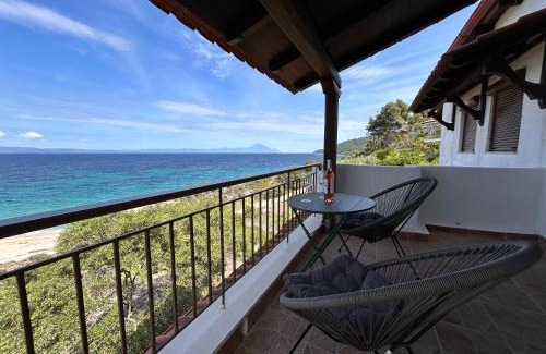 Sithonia House | Frigano Sea view Villa on the beach