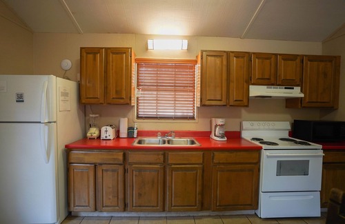 Sabinal Cabin | Frio Country Resort - Within walking distance to the Frio River!