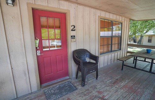 Sabinal Cabin | Frio Country Resort - Within walking distance to the Frio River!