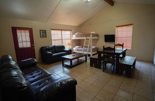 Sabinal Cabin | Frio Country Resort - Within walking distance to the Frio River!