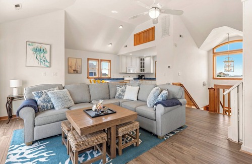 Brigands' Bay House | Frisco Sol: Canalfront | Sound Views | Boat Dock