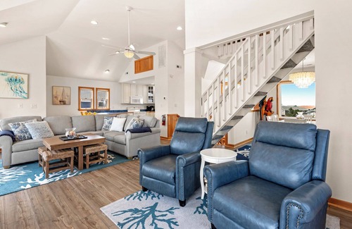 Brigands' Bay House | Frisco Sol: Canalfront | Sound Views | Boat Dock